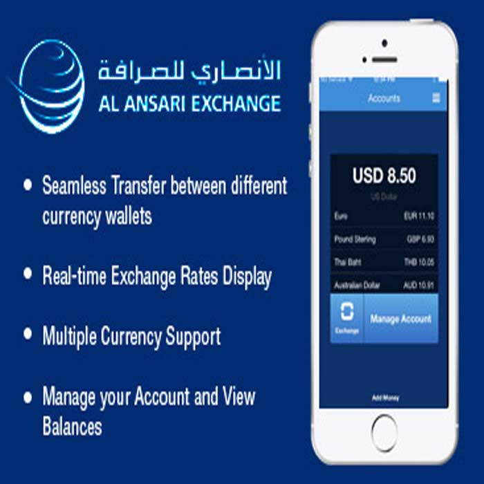 Al Ansari Exchange App Development