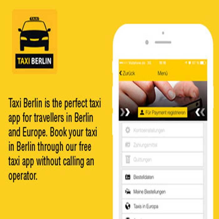 Taxi Berlin iOS App Developer